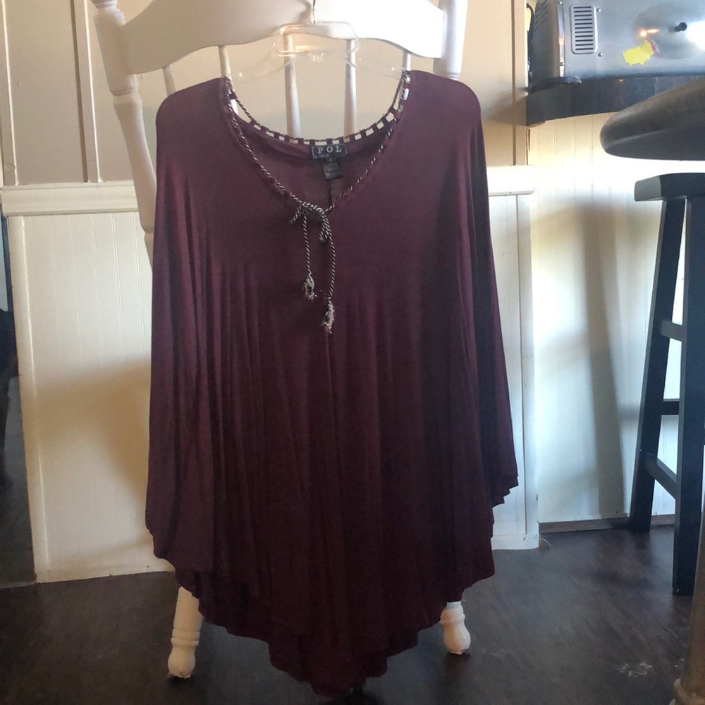 Maroon Tunic